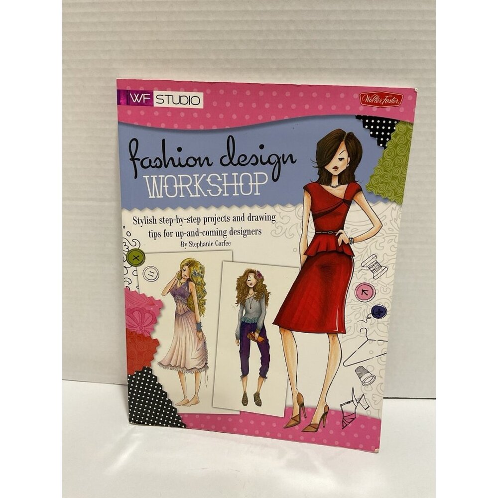 WF Studio Fashio Design Workshop Step By Step Design Tips For Beginners New